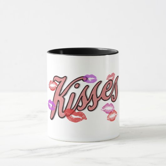 LIP KISSES TASSE (Zentrum)
