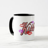 LIP KISSES TASSE (Vorderseite Links)