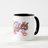 LIP KISSES TASSE (VorderseiteRechts)