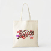 LIP KISSES TRAGETASCHE (Vorne)