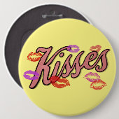 LIP KÜSSE BUTTON (Vorne & Hinten)