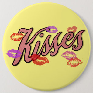 LIP KÜSSE  BUTTON