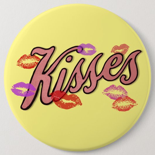 LIP KÜSSE BUTTON (Vorderseite)