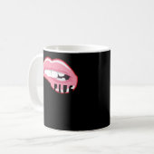 Lip Plug Dermal Filler Ästhetische Nurse-Injektion Kaffeetasse (Vorderseite Links)