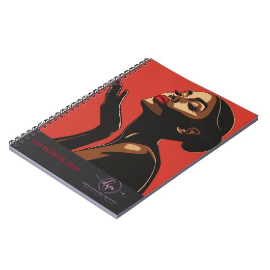 LIP POWER 2024 #2 NOTIZBLOCK (Linke Seite)