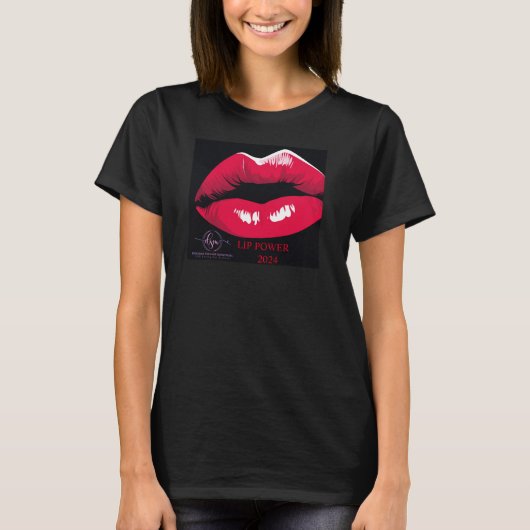 LIP POWER 2024 T-Shirt (Vorderseite)