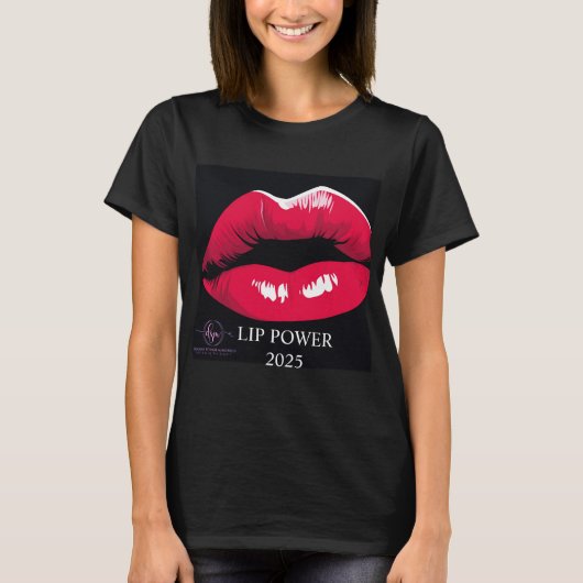 LIP POWER 2025 T - Shirt (Vorderseite)