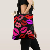 Lip Print Tote Tasche (Von Nahem)