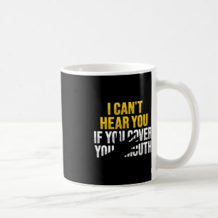 Lip Reading ASL Hand Gesture Deaf Hörverlust Awa Kaffeetasse