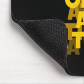 Lip Reading ASL Hand Gesture Deaf Hörverlust Awa Mousepad (Ecke)
