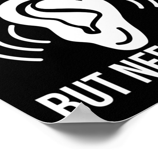 Lip Reading like Heading Deaf Deaf Bewusstsein Poster (Ecke)