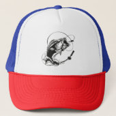 Lip Ripper Trucker Hat Truckerkappe (Vorderseite)