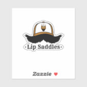 Lip Saddles Aufkleber (Blatt)