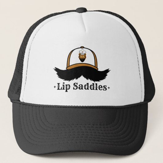 Lip Saddles Truckerkappe (Vorderseite)