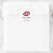 Lip Scrub Sticker (Tasche)