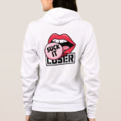 Lip Service Women's Hoodies Mode (Rückseite)