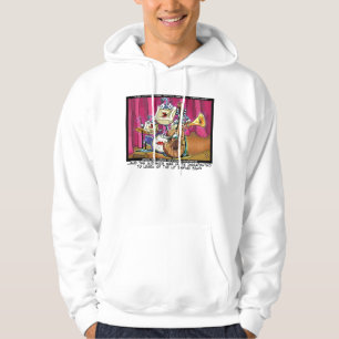 Lip Sinking Band Lustiger Hoodie von Rick London