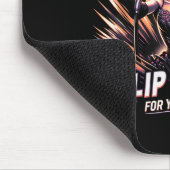 Lip Sync für Ihr Leben Drag Queen Funny Graphen Te Mousepad (Ecke)