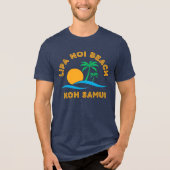 LIPA NOI BEACH-KOH SAMUI Tri-Blend SHIRT (Vorderseite)