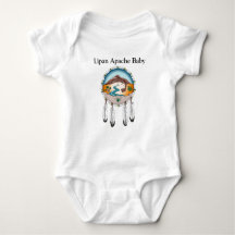 Lipan Apache Baby-Jersey-Bodysuit