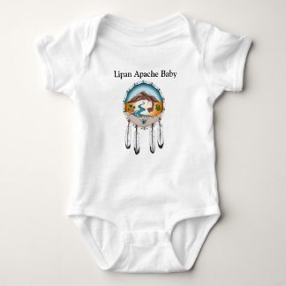 Lipan Apache Baby-Jersey-Bodysuit Baby Strampler