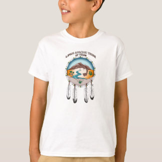 Lipan Apache Stamm grundlegenden das Hanes TX T-Shirt
