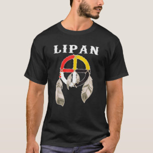 Lipan Apache Stamm Nation Indische Medizin W T-Shirt