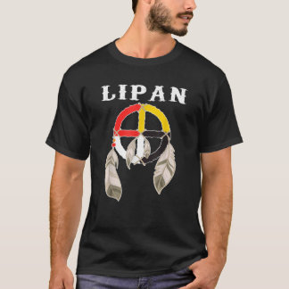 Lipan Apache Stamm Nation Indische Medizin W T-Shirt