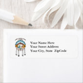 Lipan Apache Stamm Texas Address Labels (Insitu)