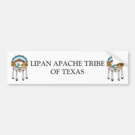 Lipan Apache Stamm von Texas-Autoaufkleber Autoaufkleber