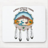 Lipan Apache Stamm von Texas Mousepad (Vorne)