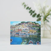 Lipari - Postkarte (Stehend Vorderseite)