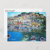 Lipari - Postkarte (Vorne/Hinten)