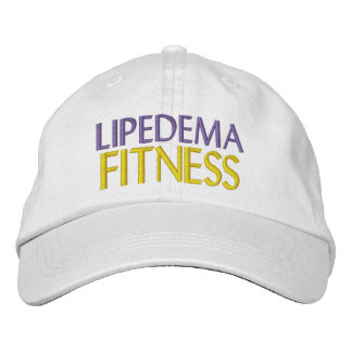 Lipedema Fitness Hat Bestickte Baseballkappe
