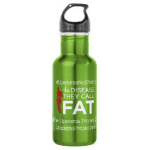 Lipedema nicht Korpulenz-Wasser-Flasche