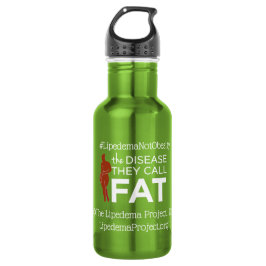 Lipedema nicht Korpulenz-Wasser-Flasche Edelstahlflasche