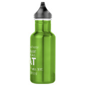 Lipedema nicht Korpulenz-Wasser-Flasche Edelstahlflasche (Rechts)