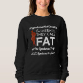 Lipedema Projekt #LipedemaNotFat Shirt 2017 (Vorderseite)