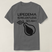 Lipedema T-Shirt (Design vorne)