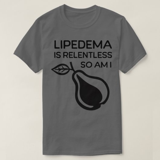 Lipedema T-Shirt (Design vorne)