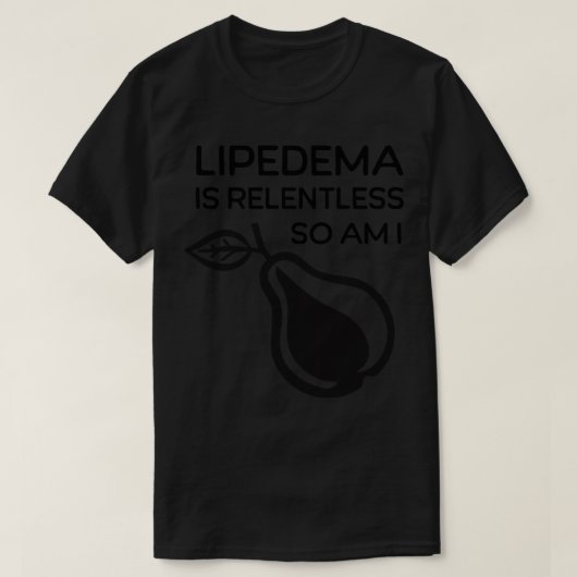 Lipedema T-Shirt (Design vorne)