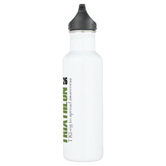 Lipedemie Triathlon Wasser Flasche Edelstahlflasche (Rechts)