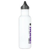 Lipedemie Triathlon Wasser Flasche Edelstahlflasche (Links)