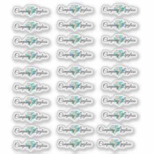 Lipgloss-Verpackungs-Logo-Diamant-Branding-Aufkleb Aufkleber