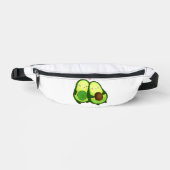 Lipitzzennerd Bauchtasche (Vorderseite)