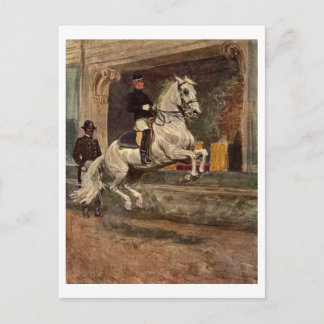 Lipizzan Dressage Postkarte