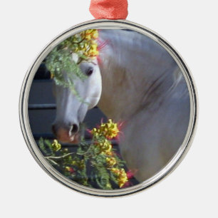Lipizzan Stallions-Verzierung Ornament Aus Metall