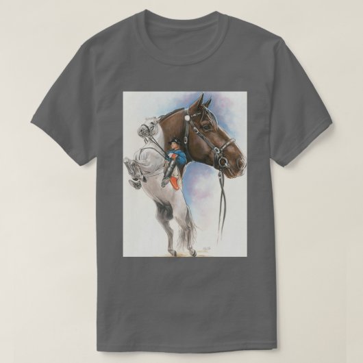 Lipizzan T-Shirt (Design vorne)