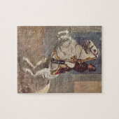 Lipizzaner Dressage: Courbette Puzzle (Horizontal)