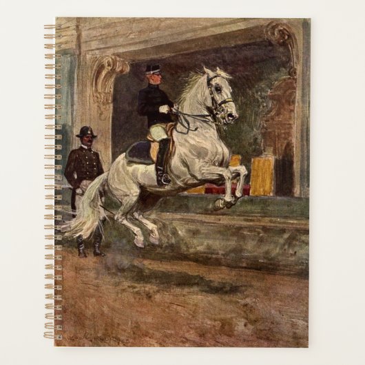 Lipizzaner Dressage Courbetter Planner Planer (Vorderseite)
